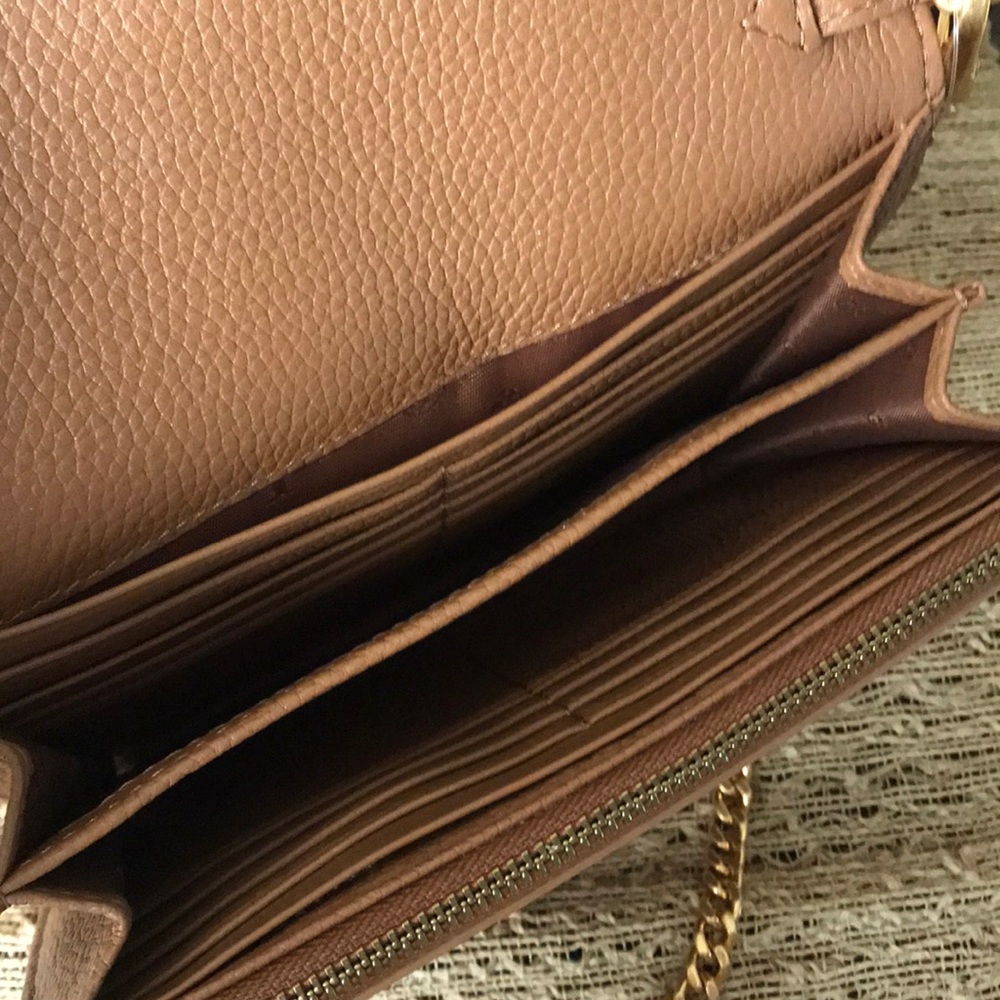 ❣️NWT Tory Burch Britten Chain Wallet - Picture 7 of 8